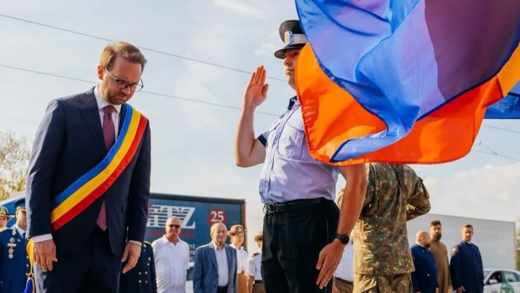 Dominic Fritz își ia rămas-bun de la Primăria Timișoara