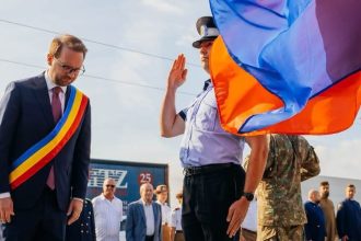 Dominic Fritz își ia rămas-bun de la Primăria Timișoara