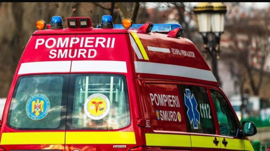 Accident în Moșnița Nouă, în drum spre Timișoara. O femeie a fost rănită