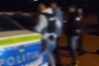 Furt de capace de canalizare la Orăștie: Bărbat de 39 de ani, reținut de polițiști