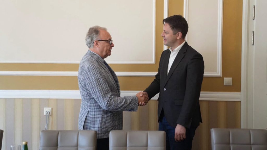 Ruben Lațcău, prima întâlnire diplomatică după plecarea lui Dominic Fritz