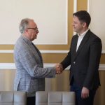 Ruben Lațcău, prima întâlnire diplomatică după plecarea lui Dominic Fritz