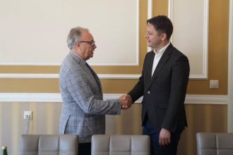 Ruben Lațcău, prima întâlnire diplomatică după plecarea lui Dominic Fritz