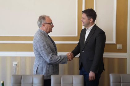 Ruben Lațcău, prima întâlnire diplomatică după plecarea lui Dominic Fritz