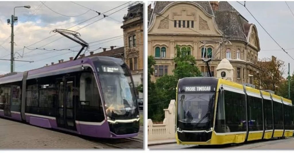 Alin Popoviciu propune ca mijloacele STPT din Timișoara să revină la culorile alb-violet