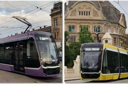 Alin Popoviciu propune ca mijloacele STPT din Timișoara să revină la culorile alb-violet