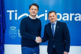 : Ruben Lațcău și consulul Ucrainei au discutat la Timișoara despre investiții și sprijinul pentru Ucraina