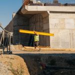Lucrările la Podul Muncii din Timișoara continuă și noaptea pentru recuperarea întârzierilor