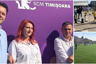 Baza sportivă „Costică Rădulescu” a fost inaugurată la Timișoara și va putea fi folosită și gratuit de comunitate