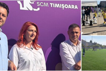 Baza sportivă „Costică Rădulescu” a fost inaugurată la Timișoara și va putea fi folosită și gratuit de comunitate