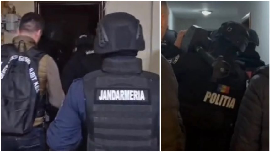 Rețea de trafic de migranți destructurată de DIICOT în Caraș-Severin, după mai multe transporturi spre vestul Europei