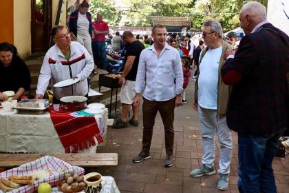 Peste 60 de ceaune au fost pregătite la Festivalul „Ceaunul și Grătarul” din Deta, în Timiș