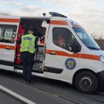 Accident în Lugoj, unde un tânăr a ajuns la spital, iar celălalt șofer ar fi părăsit locul