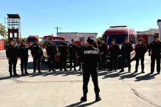 Pompierii din Timiș pleacă în Caraș-Severin pentru a ajuta la stingerea incendiului din Parcul Național Domogled