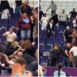Bătaie între părinți în tribune la un meci de handbal de junioare din Timișoara
