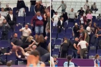 Bătaie între părinți în tribune la un meci de handbal de junioare din Timișoara