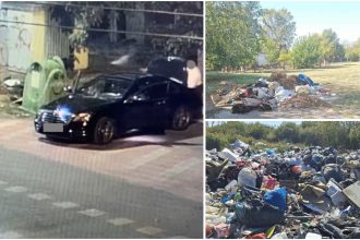 Razie împotriva deșeurilor în Timișoara: Amenzi de aproape 500.000 de lei în trei luni