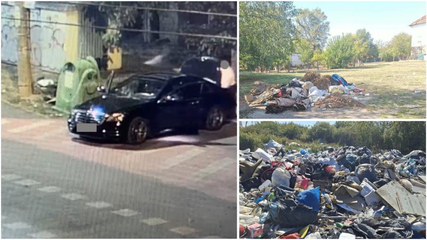 Razie împotriva deșeurilor în Timișoara: Amenzi de aproape 500.000 de lei în trei luni