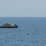 Navă turcească lovită de dronă în Marea Neagră