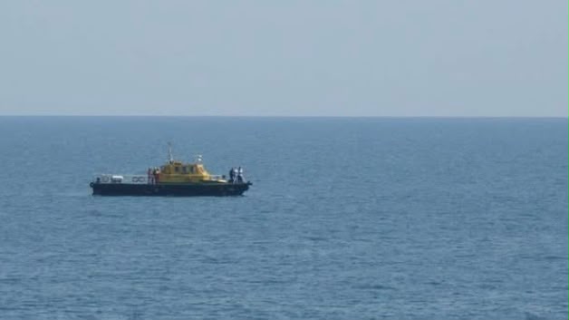 Navă turcească lovită de dronă în Marea Neagră