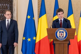 Luca Niculescu a fost desemnat de Nicușor Dan pentru funcția de premier al României.