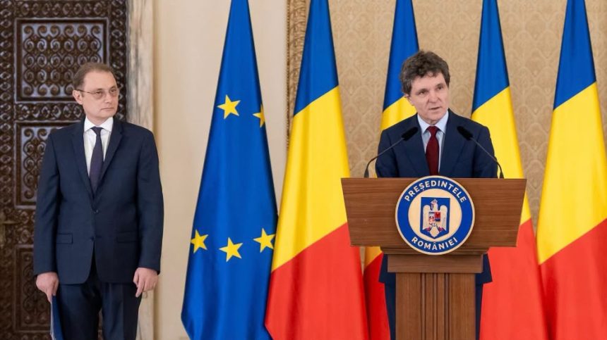 Luca Niculescu a fost desemnat de Nicușor Dan pentru funcția de premier al României.