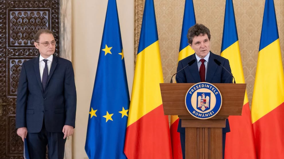 Luca Niculescu a fost desemnat de Nicușor Dan pentru funcția de premier al României.