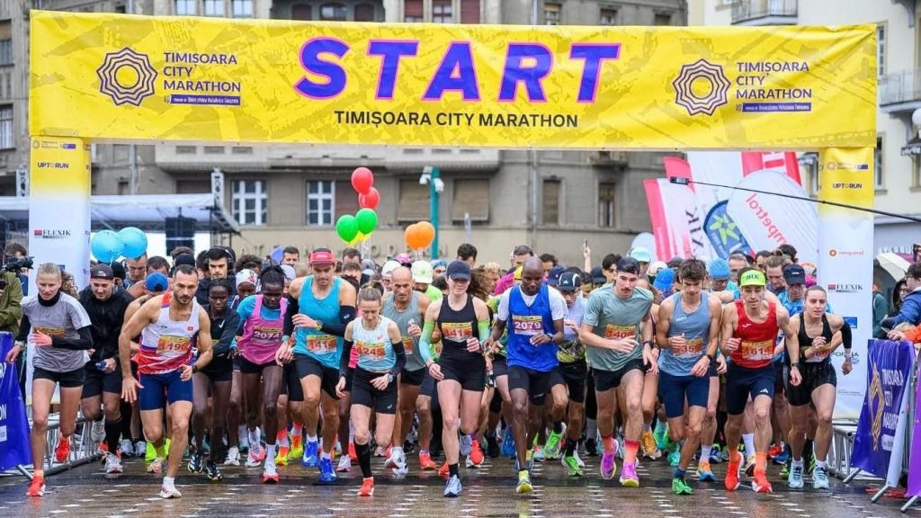 Ultimele zile de înscriere la Timișoara City Marathon 2026
