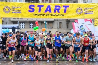 Ultimele zile de înscriere la Timișoara City Marathon 2026