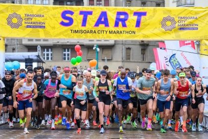 Ultimele zile de înscriere la Timișoara City Marathon 2026