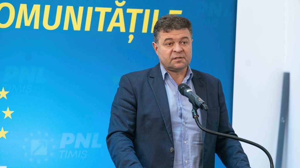 Președintele PNL Timiș, Marilen Pirtea