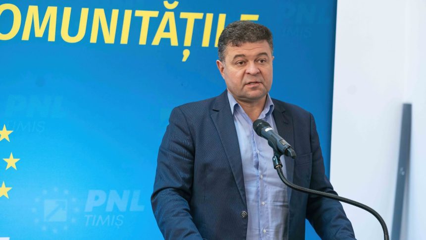 Președintele PNL Timiș, Marilen Pirtea