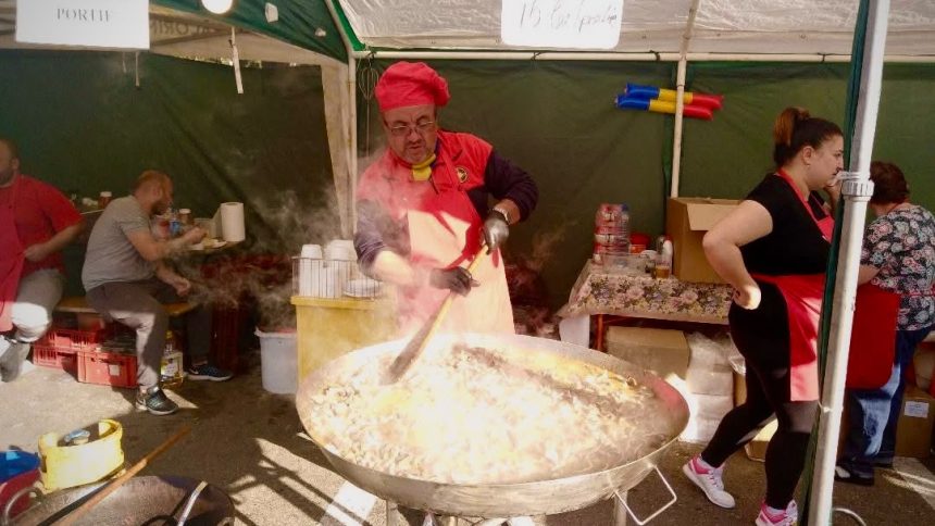 Festivalul Papricașului și Vinului de la Buziaș: Două zile de bucate tradiționale și spectacole folclorice