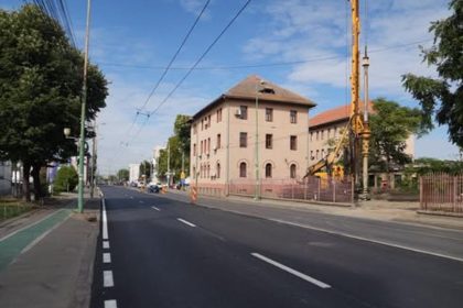 Șantier pe Bulevardul Republicii în vacanța școlară: Trafic deviat pe contrasens la Timișoara