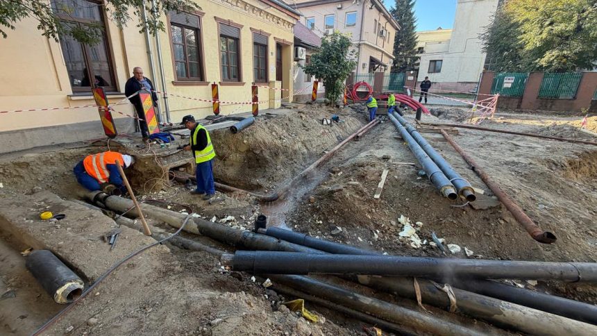 Regenerare urbană în Piața Romanilor din Timișoara