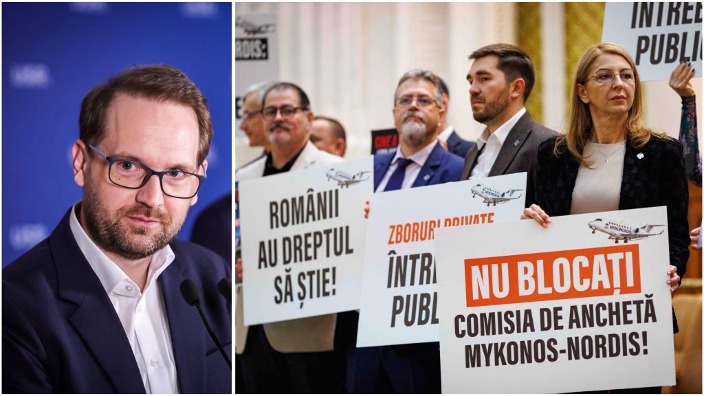 Dominic Fritz atacă PSD și AUR pe tema zborurilor private