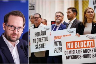 Dominic Fritz atacă PSD și AUR pe tema zborurilor private