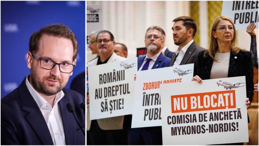 Dominic Fritz atacă PSD și AUR pe tema zborurilor private