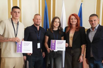 Doi tineri din Timișoara, campioni la Mondialul de Kickboxing din Italia