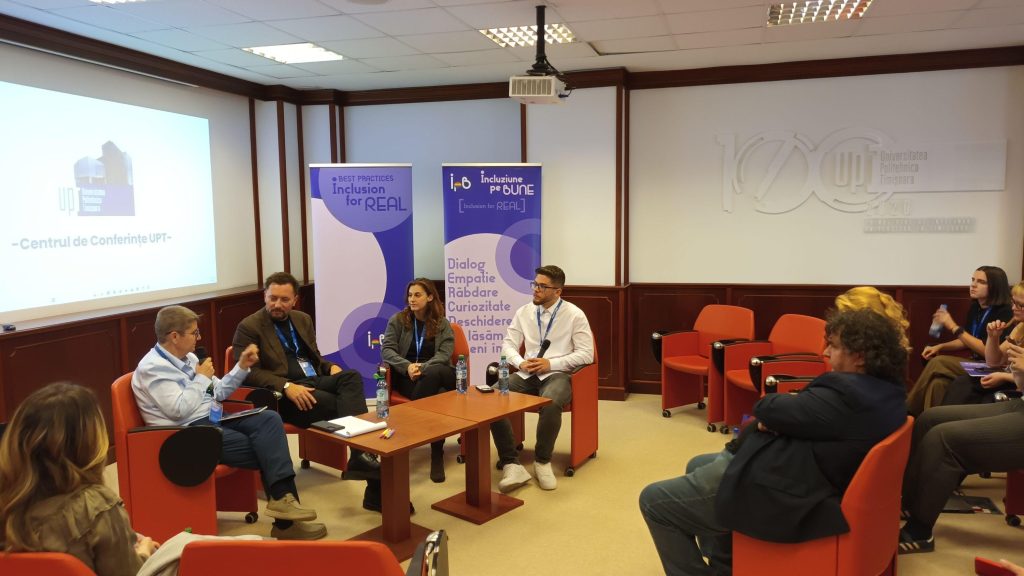 Dezbateri la UPT despre incluziune, sănătate și stereotipuri