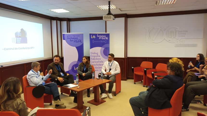 Dezbateri la UPT despre incluziune, sănătate și stereotipuri