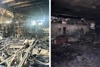 Rusia lovește din nou Ucraina: Zeci de morți și pene masive de curent