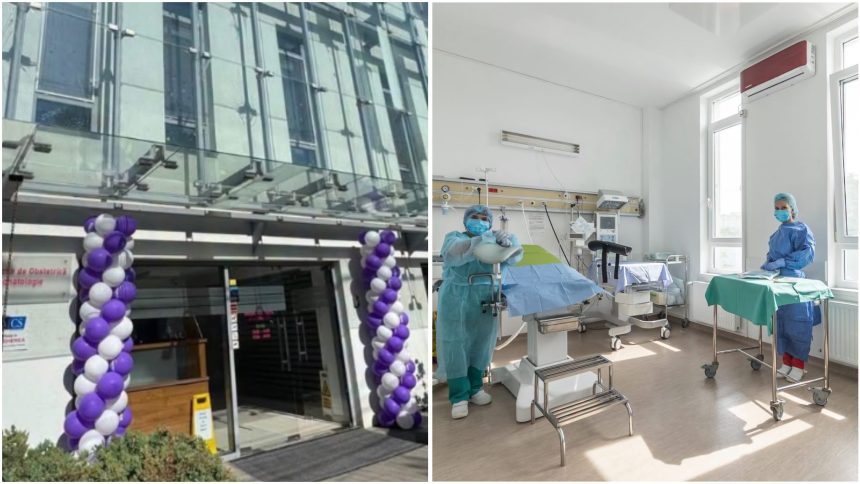 Ziua Porților Deschise la noua Maternitate Odobescu din Timișoara