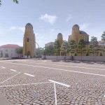 Noi reguli de circulație la Timișoara: Șantierul din Piața Mocioni se amână