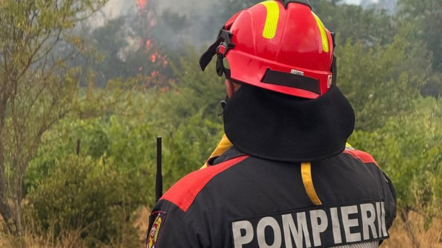 Un pompier din Lugoj luptă cu o boală gravă: Colegii de la ISU Timiș fac apel la sprijinul oamenilor