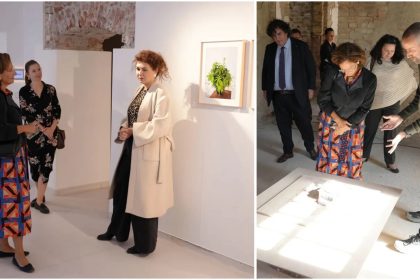 Trandafirii lui Mühle ar putea reveni la Timișoara: Ambasadoarea Austriei promite sprijin pentru găsirea soiurilor originale