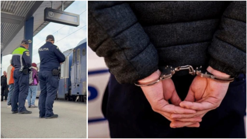 Scene violente la Gara din Deva: Doi bărbați au fost atacați și jefuiți