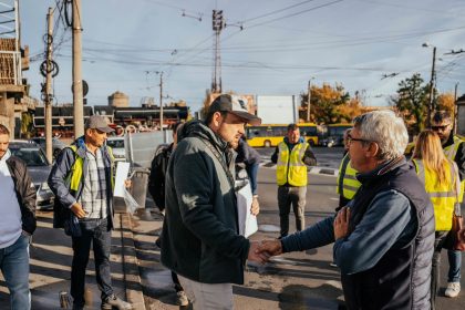 Încep lucrările la noua linie de tramvai de pe Strada Gării din Timișoara