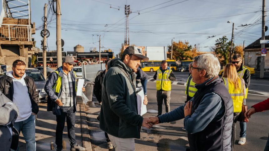 Încep lucrările la noua linie de tramvai de pe Strada Gării din Timișoara