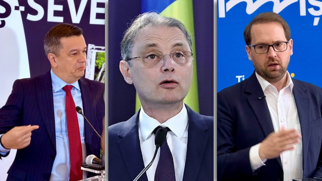 Dominic Fritz exclude o guvernare USR cu PSD și propune o alianță PNL-USR-UDMR